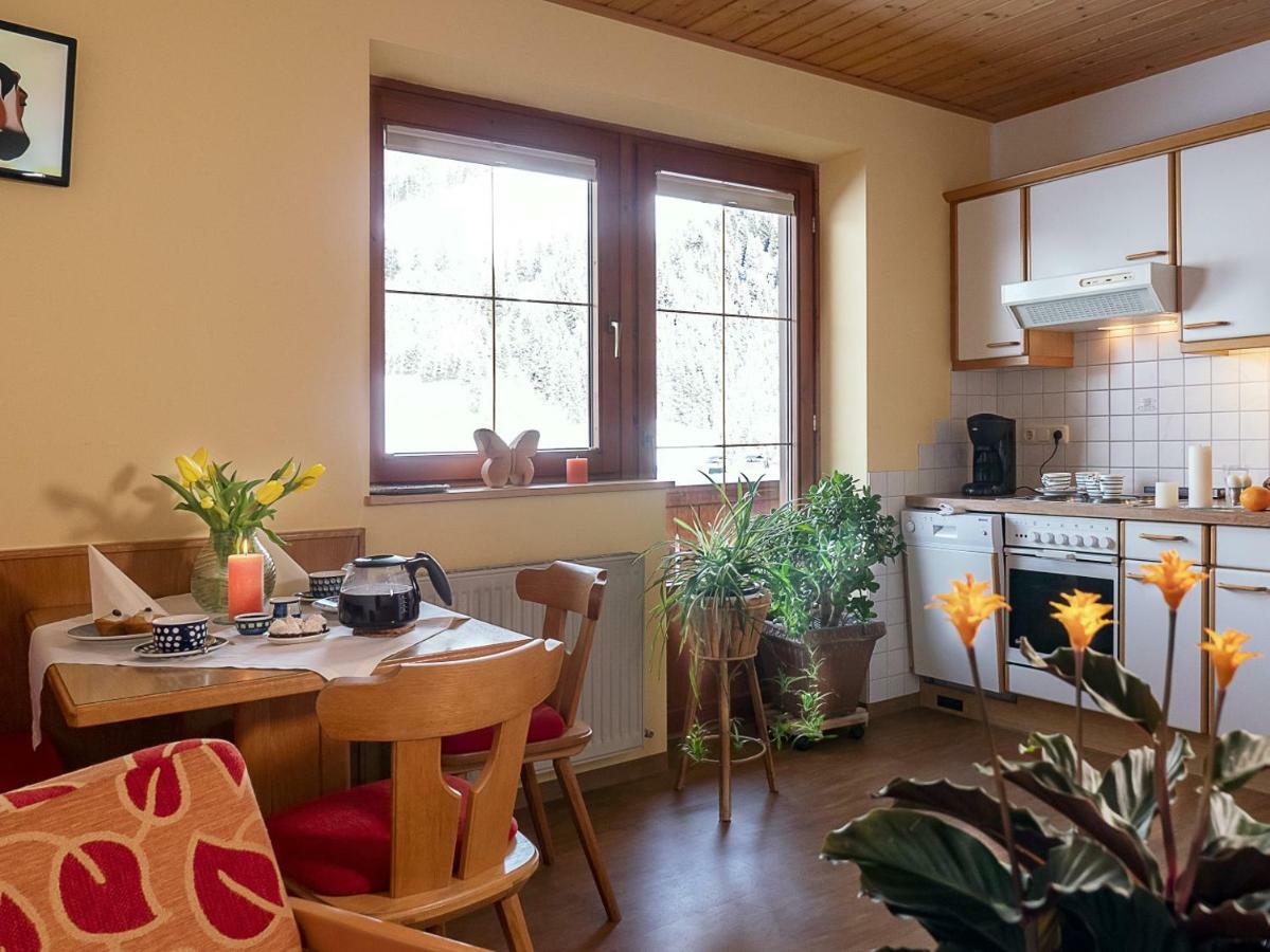 Апартаменти Haus Marianne Санкт-Якоб-ін-Деферегген Екстер'єр фото